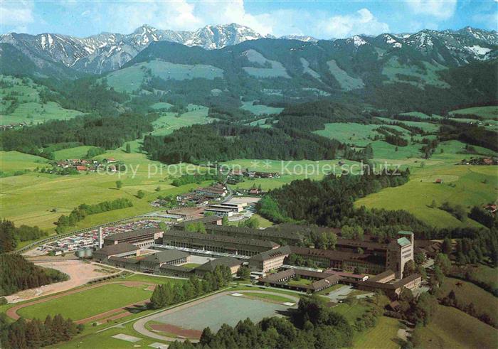 Sonthofen Allgaeu Bayern General-Oberst-Beck-Kaserne Allgaeu Grosser-Daumen Alpe