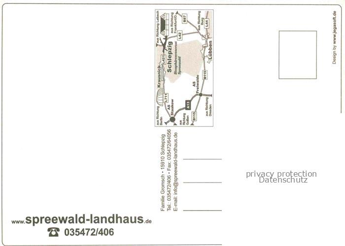 Schlepzig Dahme-Spreewald Brandenburg Pension-Spreewald-Landhaus Fachwerkhaus Sp – Bild 2