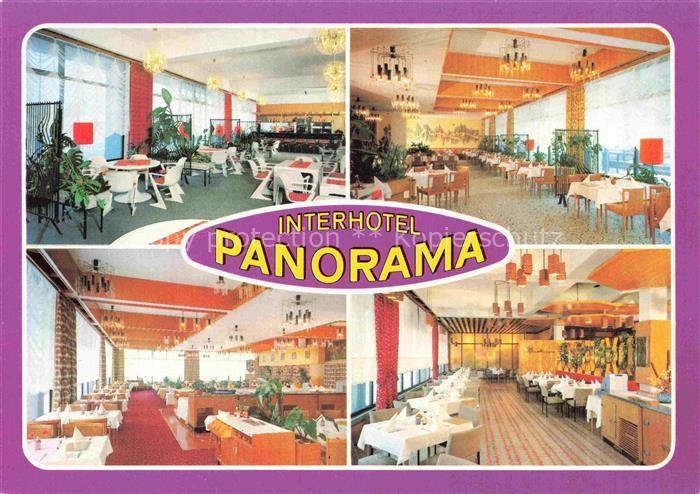 Oberhof Thueringen Interhotel-Panorama Klubbar Restaurant-Rennsteig Restaurant-T