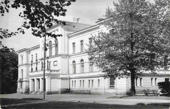 Vaasa Vasa Suomi Kaupungintalo Stadshuset Rathaus Gruenderzeitgebaeude Baeume S/
