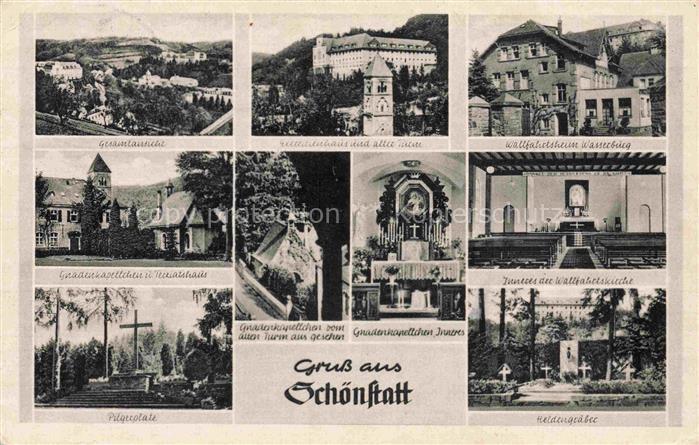 Schoenstatt Vallendar Rheinland-Pfalz Wallfahrtsort Gnadenkapellchen Wallfahrtsk