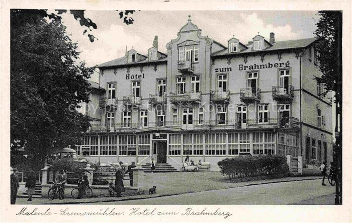 Malente-Gremsmuehlen Ostholstein Hotel-zum-Brahmberg Gruenderzeit Fahrraeder Gae