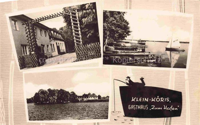 Klein-Koeris Kleinkoeris Dahme-Spreewald Brandenburg Gasthaus-Zum-Hafen Hafen Se
