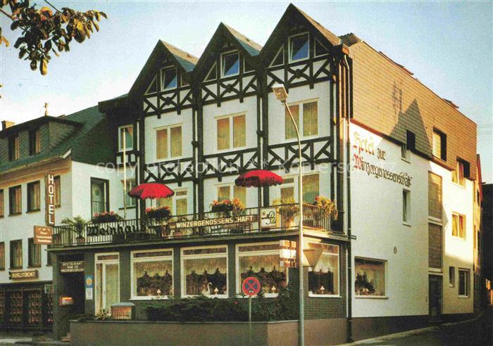 Ernst Mosel Cochem Rheinland-Pfalz Hotel-Zur-Winzergenossenschaft Weinhaus Mosel