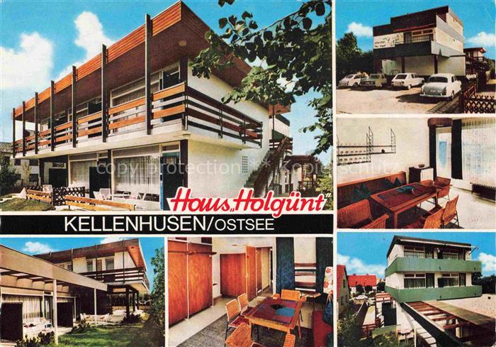 KELLENHUSEN Ostseebad Schleswig-Holstein Haus-Holguent Appartement Ostsee Balkon