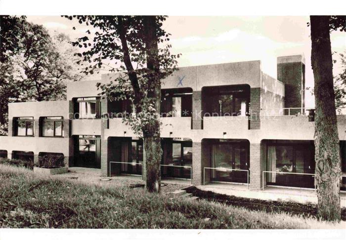 HAMBURG CITY Elsa-Braendstroem-Haus DRK Weisses-Haus Koesterbergstrasse Moderne