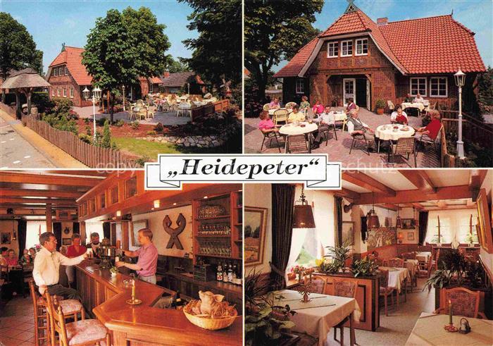 Hanstedt Nordheide Lueneburger Heide Restaurant-Café Heidepeter Harburger-Strass