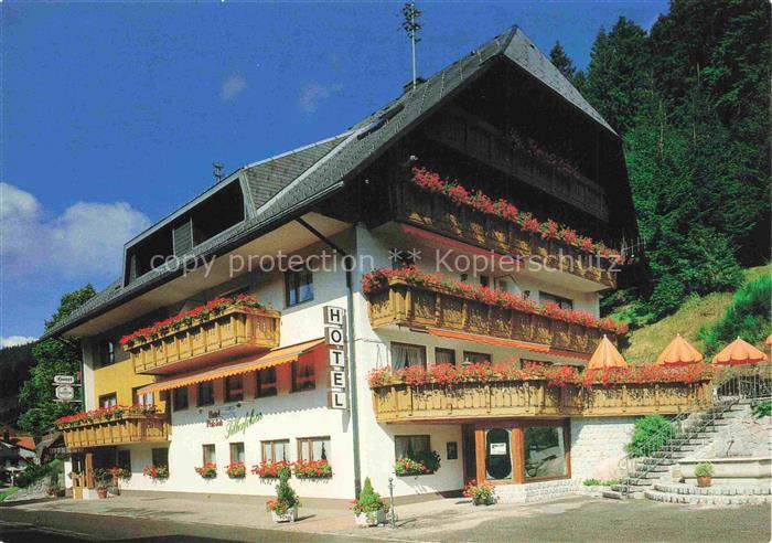 Menzenschwand Sankt Blasien BW Hotel-Pension Silberfelsen Feldberg Schwarzwald B
