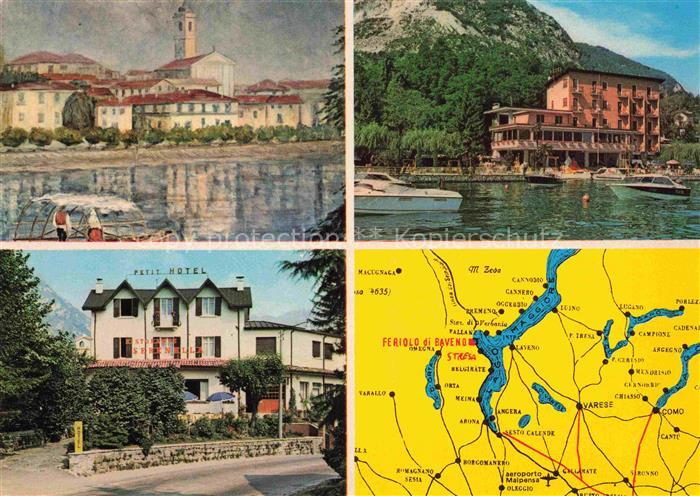 Feriolo di Baveno Lago Maggiore Verbano Cusio Ossola Piemonte IT Hotel-Carillon