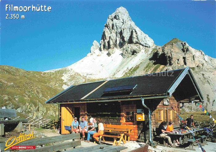 Filmoorhuette 2350m Kartitsch Osttirol AT Filmoorhuette Standschuetzenhuette Kar