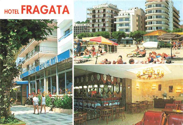 CALELLA de la Costa Calella de Mar ES Hotel-Fragata Paseo-de-las-Rocas Strand St