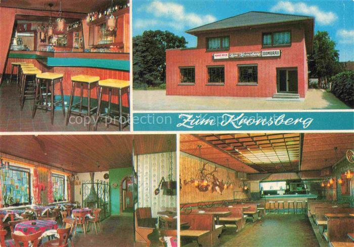 Langwedel Verden Weser Niedersachsen Zum-Kronsberg Restaurant Bar Diskothek Gas
