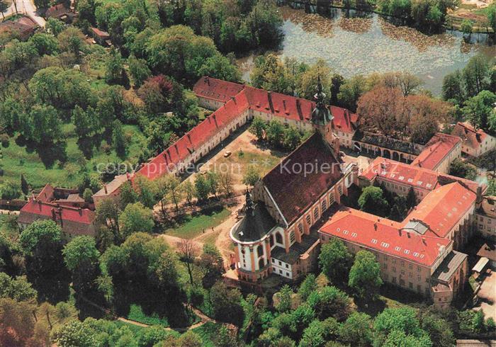 Neuzelle Brandenburg Fliegeraufnahme Zisterzienserstift Kloster Stiftskirche Klo