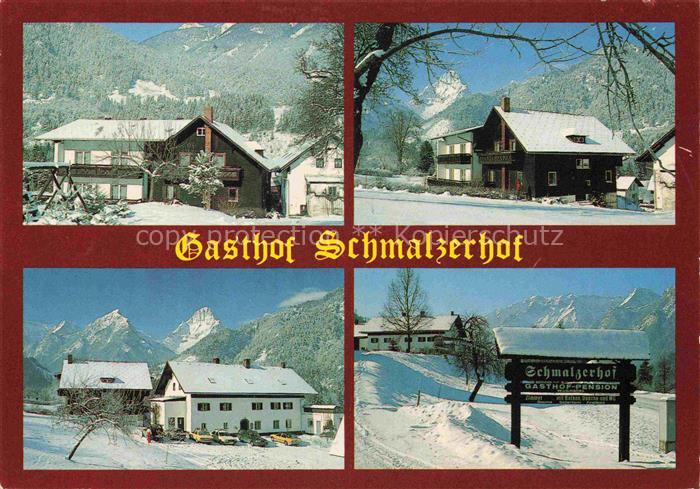 Hinterstoder Steyr-Kirchdorf Oberoesterreich AT Schmalzerhof Gasthof Pension Win