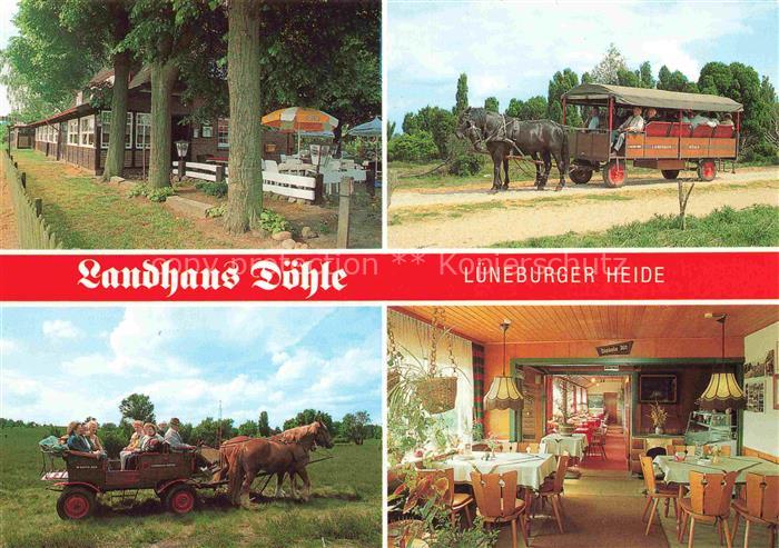 Doehle Egestorf Harburg Niedersachsen Landhaus-Doehle Restaurant Lueneburger-Hei