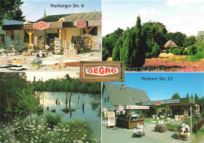 Schneverdingen Soltau-Fallingbostel Niedersachsen GEGRO Fellverarbeitung Pelzwar