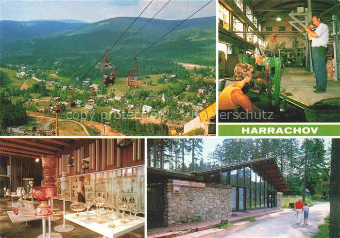 Harrachsdorf Harrachov Riesengebirge CZ Muzeum-skla Glasmuseum Glasfabrik Sessel