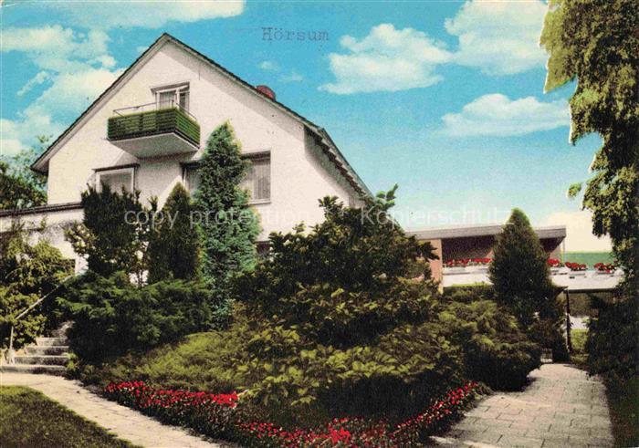 Hoersum Alfeld Hildesheim Niedersachsen Gaestehaus Zur-Eule Pension Garten Balk
