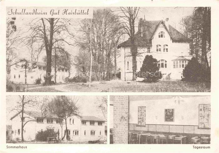 Hoisbuettel Ammersbek Stormarn Schleswig-Holstein Schullandheim Gut-Hoisbuettel