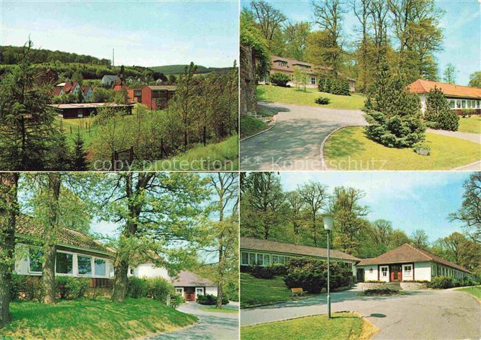 Diekholzen Hildesheim Niedersachsen Kreiskrankenhaus Ortsteil Gebaeude Park Baeu