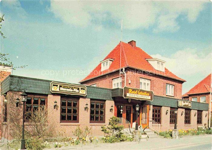 Oldenburg Holstein Hotel-Guenther Restaurant Carl-Maria-von-Weber-Strasse Backst
