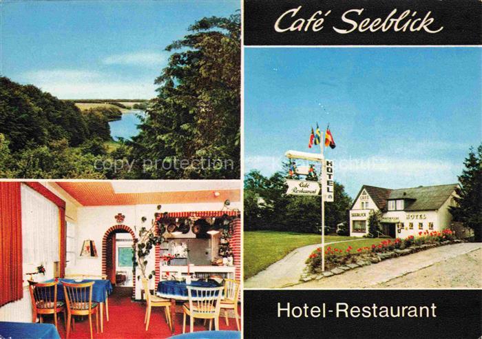 Bilschau Sankelmark Schleswig-Holstein Café-Seeblick Hotel-Restaurant Sankelmark