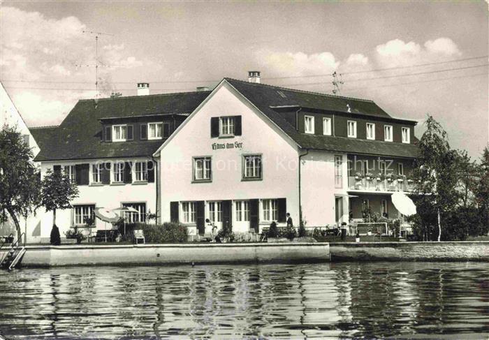 Unteruhldingen-Muehlhofen Bodensee Haus-am-See Pension Hotel Bodensee Terrasse U
