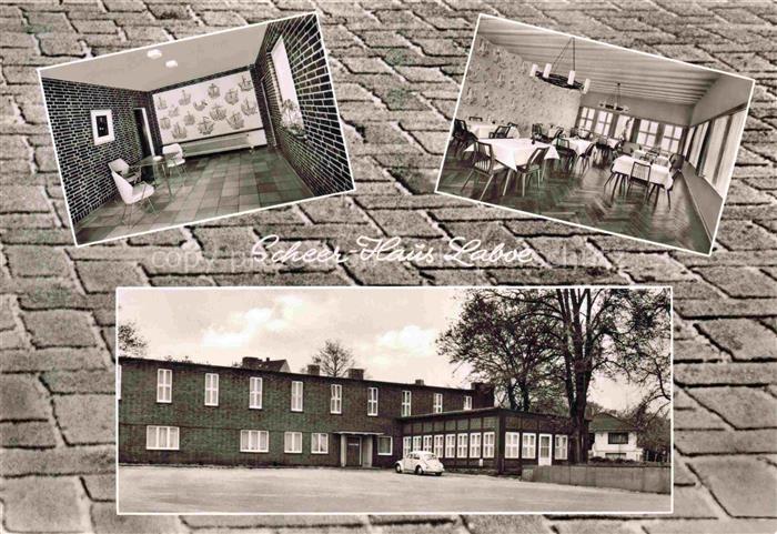 LABOE Ostseebad PLoeN Schleswig-Holstein Scheer-Haus Marinebund Empfangshalle Sp