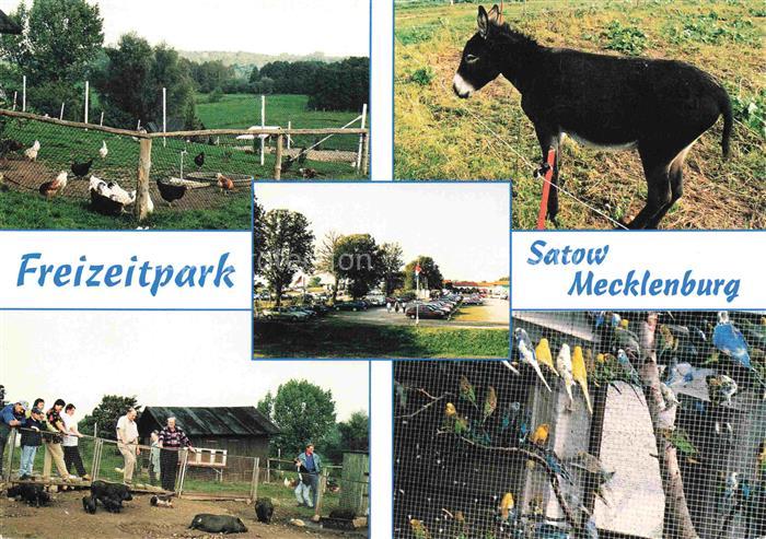 Satow Moeritz Bad Doberan Mecklenburg-Vorpommern Freizeitpark Streichelzoo Esel