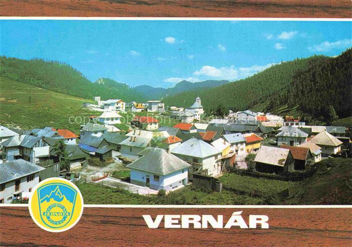 Vernar POPRAD Deutschendorf Vysoke Tatry Presovsky SK Dorf Bergdorf Kirche Berge