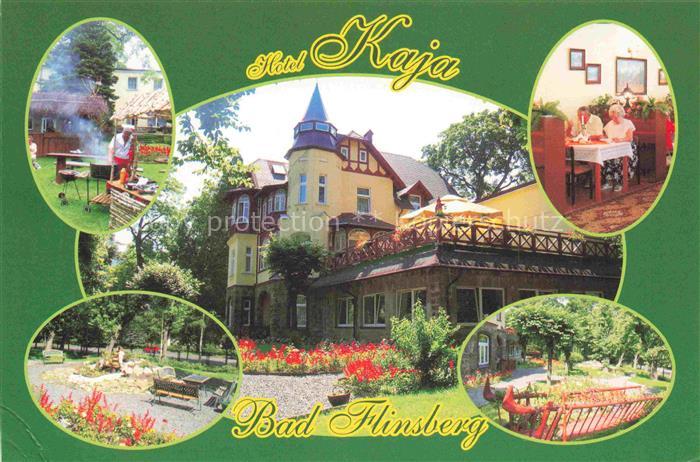 Swieradow Zdroj Bad Flinsberg PL Hotel-Kaja Villa Garten Grillplatz Restaurant K