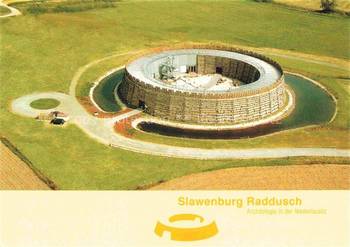Raddusch Vetschau Spreewald Brandenburg Slawenburg Archaeologie Niederlausitz Ru