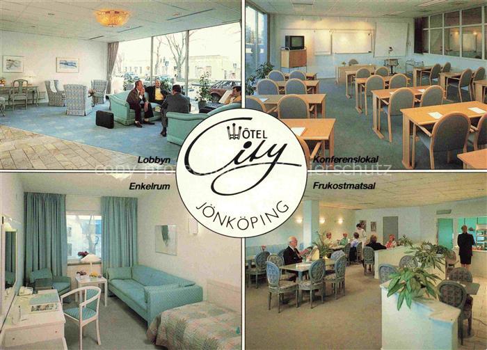 Joenkoeping Sweden City-Hotel Lobbyn Konferenslokal Enkelrum Frukostmatsal Vaest