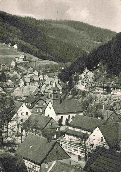 Willingen Sauerland Waldeck Hessen Waldeck Kirche Dorf Wald Gebirge Wintersportp