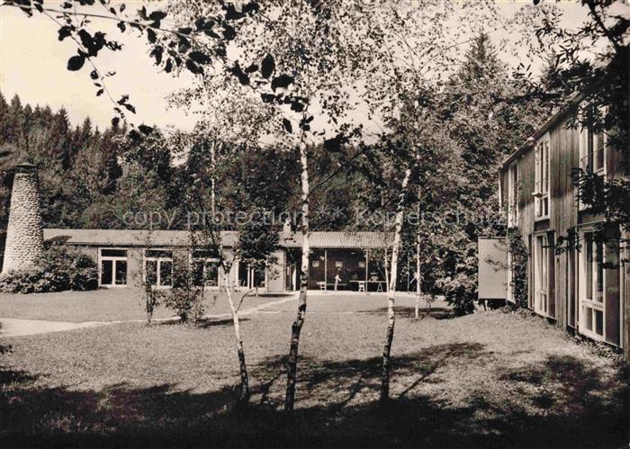 Haslachmuehle Ferienheim-Haslachmuehle Jugendherberge Birken Wald Bungalow Ferie