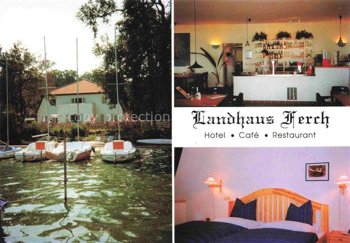 Ferch Schwielowsee Brandenburg Landhaus-Ferch Hotel Café Restaurant Schwielowsee