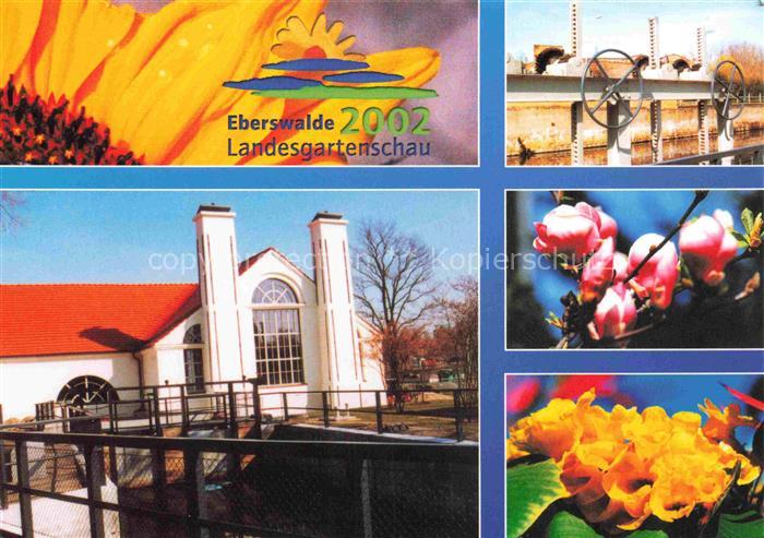 Eberswalde Barnim Brandenburg Landesgartenschau Schleuse Industrieanlage Pumpenh