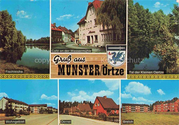 Oerrel Soltau MUNSTER Soltau-Fallingbostel Niedersachsen oertze Fischteiche Café