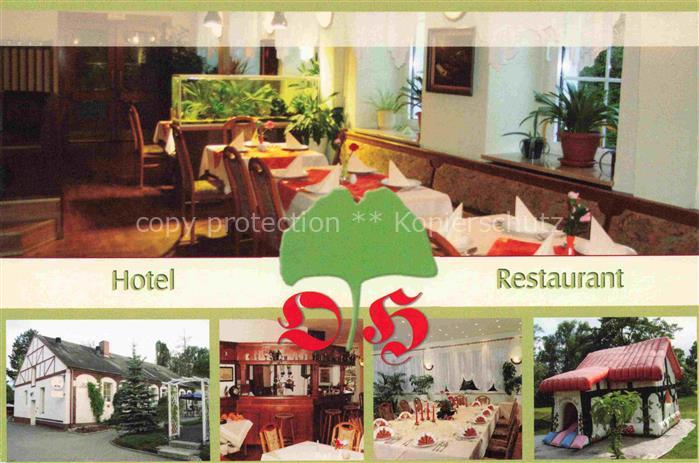 Olbersdorf Goerlitz Sachsen Hotel-Olbersdorfer-Hof Restaurant Bar Speisesaal Aus