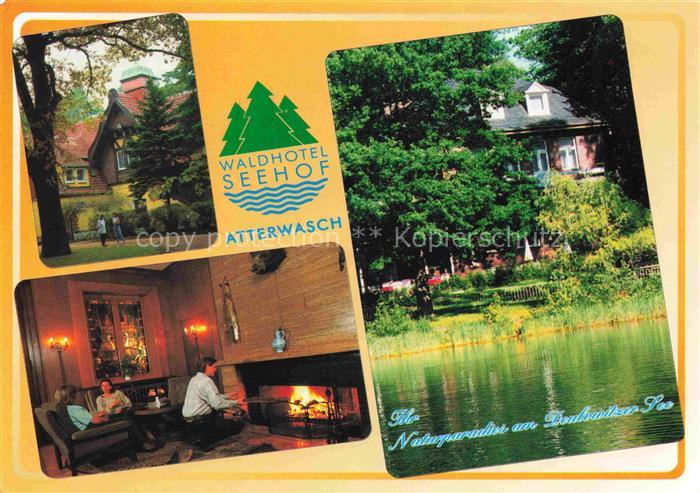 Atterwasch Schenkendoebern Brandenburg Waldhotel-Seehof Deulowitzer-See Hotel Ka