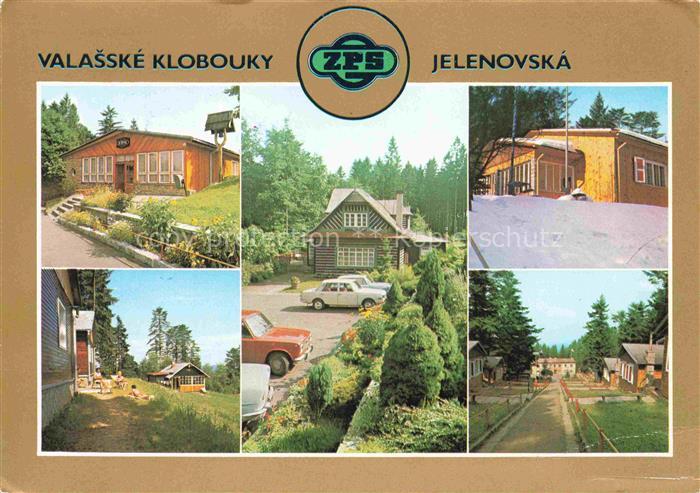 Valasske Klobouky Jelenovska CZ Jelenovská ZPS Erholungsheim Pionierslager Block