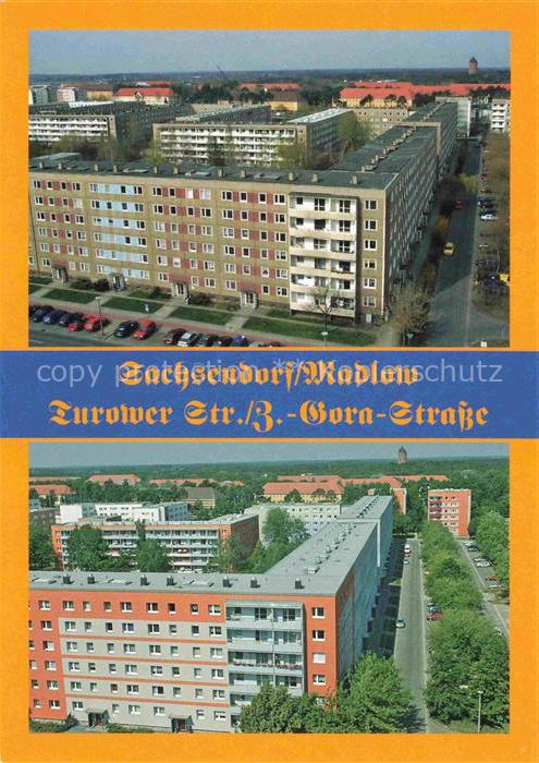 Sachsendorf Oderbruch Sachsendorf Madlow Turower-Strasse Z.-Gora-Strasse Platten