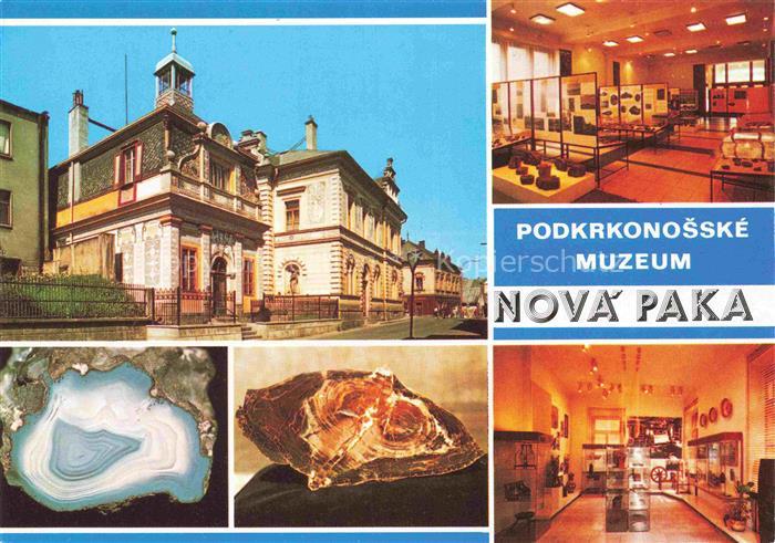 Nova Paka Neupaka Jicin Jitschin CZ Podkrkonošské-muzeum Suchardův-dum Museum Mi