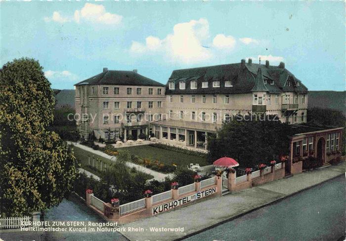 Rengsdorf Neuwied Rheinland-Pfalz Kurhotel-zum-Stern Hotel Garten Naturpark-Rhei
