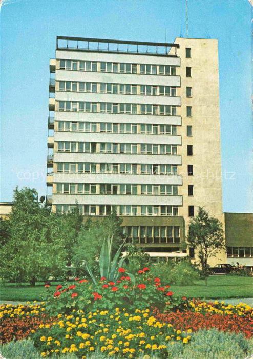 Kostrzyn nad Odra Kuestrin Biurowiec-Zjednoczenia-Budownictwa-Przemysłowego Hoch
