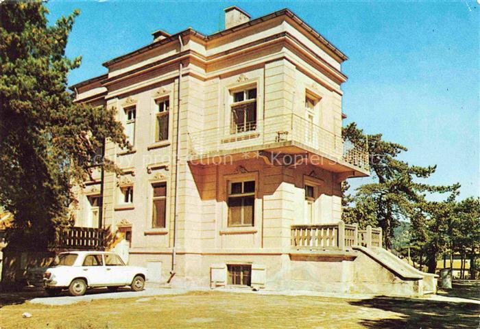 Velingrad Welingrad BG Heilstaette Kurortkomplex Villa Lada-Auto Kiefer Balkon K