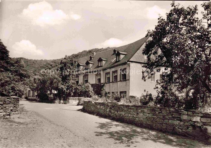 Springiersbach Kloster Bengel Rheinland-Pfalz Haus-Springiersbach Ferienheim Bil