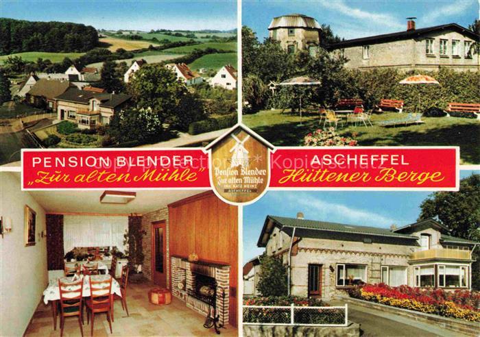 Ascheffel Rendsburg-Eckernfoerde Schleswig-Holstein Pension-Blender Zur-alten-Mu