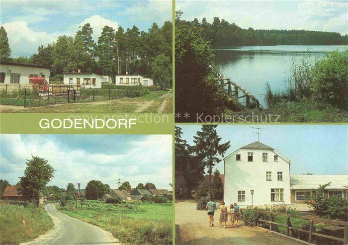 Godendorf Neustrelitz Mecklenburg-Vorpommern Bungalowsiedlung Roetzsee Schneider