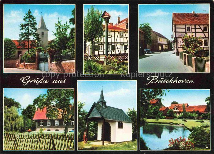 Buschhoven Swisstal Bonn NRW Wallfahrtskirche Wasserpumpe Hauptstrasse Forsthaus